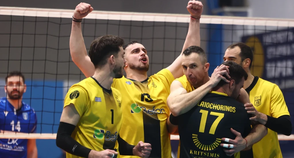 Απίθανη ανατροπή και επιστροφή: Ο Άρης ξανά στη Volley League μετά από 10 χρόνια