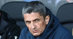 Δεν έκανε δηλώσεις ο Λουτσέσκου – Αποχώρησε απευθείας με το σφύριγμα της λήξης