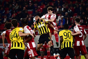 Ολυμπιακός – ΑΕΚ 0-1: Η Κυριακή της ΑΕΚ