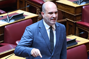 Ο Δημήτρης Μαρκόπουλος νέος Κοινοβουλευτικός Εκπρόσωπος της ΚΟ της ΝΔ