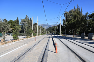 Στη διάθεση πολιτών και συγκοινωνιακών μέσων και πάλι η Βασ. Όλγας (φωτογραφίες)