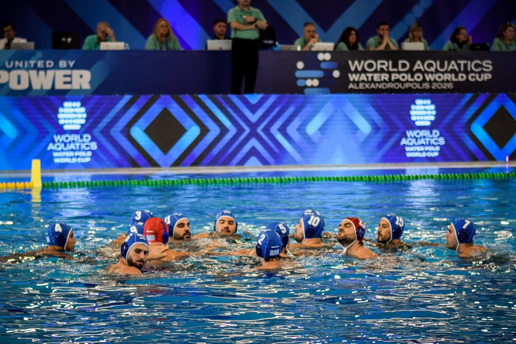 Που και πότε θα δείτε τη νέα «μάχη» με την Ουγγαρία για την Εθνική πόλο ανδρών