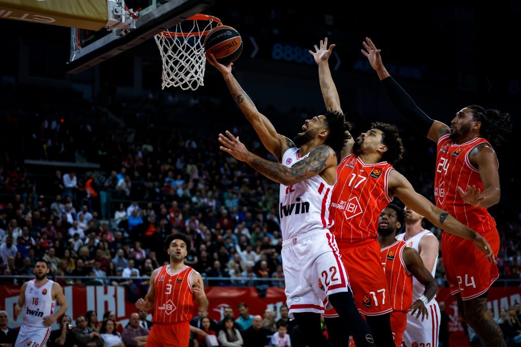 Euroleague: Η βαθμολογία μετά την 37η αγωνιστική – Πότε είναι η επόμενη