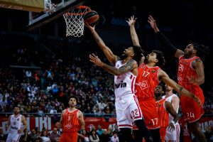 Euroleague: Η βαθμολογία μετά την 37η αγωνιστική – Πότε είναι η επόμενη