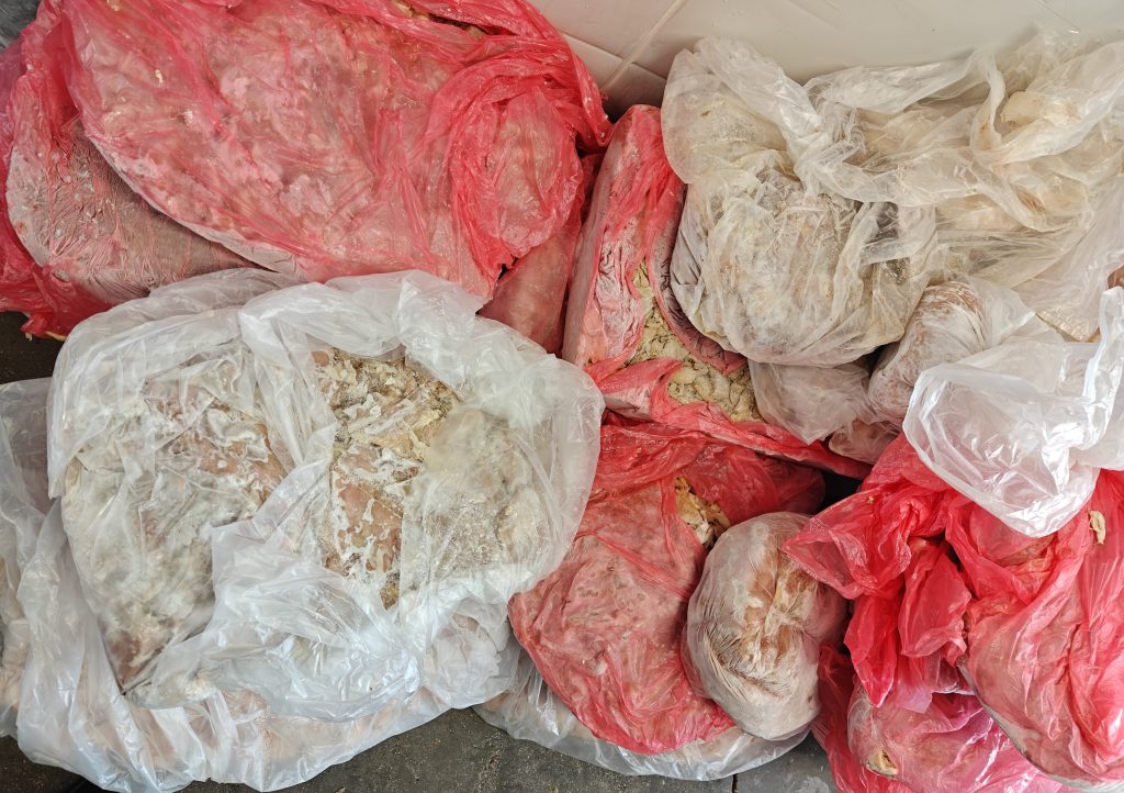 Έντεκα τόνοι ακατάλληλων κρεάτων κατασχέθηκαν σε ελέγχους της Περιφέρειας Αττικής