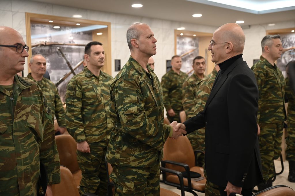 Δένδιας από την Ξάνθη: «Τα στελέχη των Ενόπλων Δυνάμεων διαφυλάττουν την ακεραιότητα της πατρίδας μας»