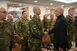 Δένδιας από την Ξάνθη: «Τα στελέχη των Ενόπλων Δυνάμεων διαφυλάττουν την ακεραιότητα της πατρίδας μας»