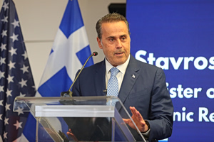 Στ. Παπασταύρου στο MEGA για την υπογραφή της Σύμβασης Γεώτρησης για το Block 2 – «Ιστορική ημέρα»