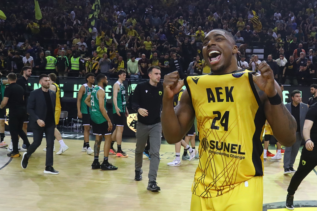 ΑΕΚ – Μπανταλόνα 72-67: Θρίαμβος η Ένωση, μεγάλη πρόκριση στο Final Four του BCL