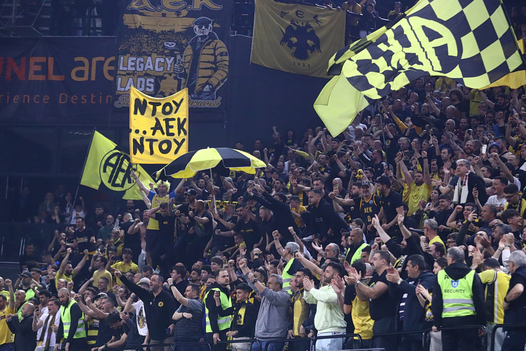 Η ΚΑΕ ΑΕΚ εξέφρασε τις ευχαριστίες της προς τον κόσμο της μετά την πρόκριση