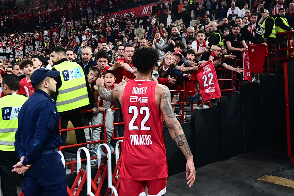 Ντόρσεϊ ενόψει Μονακό: «Τους ξέρουμε καλά, έχουμε παίξει τόσες φορές μαζί τους»