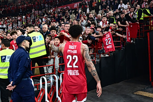 Ντόρσεϊ ενόψει Μονακό: «Τους ξέρουμε καλά, έχουμε παίξει τόσες φορές μαζί τους»