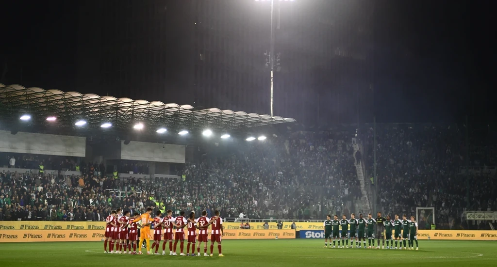 Ενός λεπτού σιγή στη μνήμη του Γιώργου Γονιού στο Παναθηναϊκός – Ολυμπιακός (vid)