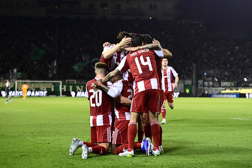 Τα highlights της σπουδαίας νίκης του Ολυμπιακού επί του Παναθηναϊκού (vid)