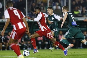 Όταν ο Ολυμπιακός παίζει με την πλάτη στον τοίχο