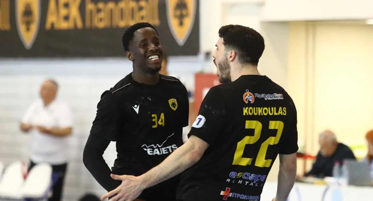 &Alpha;&Epsilon;&Kappa; &ndash; &Pi;&Alpha;&Omicron;&Kappa; 37-31: &Mu;&iota;&alpha; &nu;ί&kappa;&eta; &pi;&rho;&iota;&nu; &alpha;&pi;ό &tau;&omicron;&upsilon;&sigmaf; &tau;&epsilon;&lambda;&iota;&kappa;&omicron;ύ&sigmaf; &sigma;&tau;&eta; Handball Premier &eta; Έ&nu;&omega;&sigma;&eta;