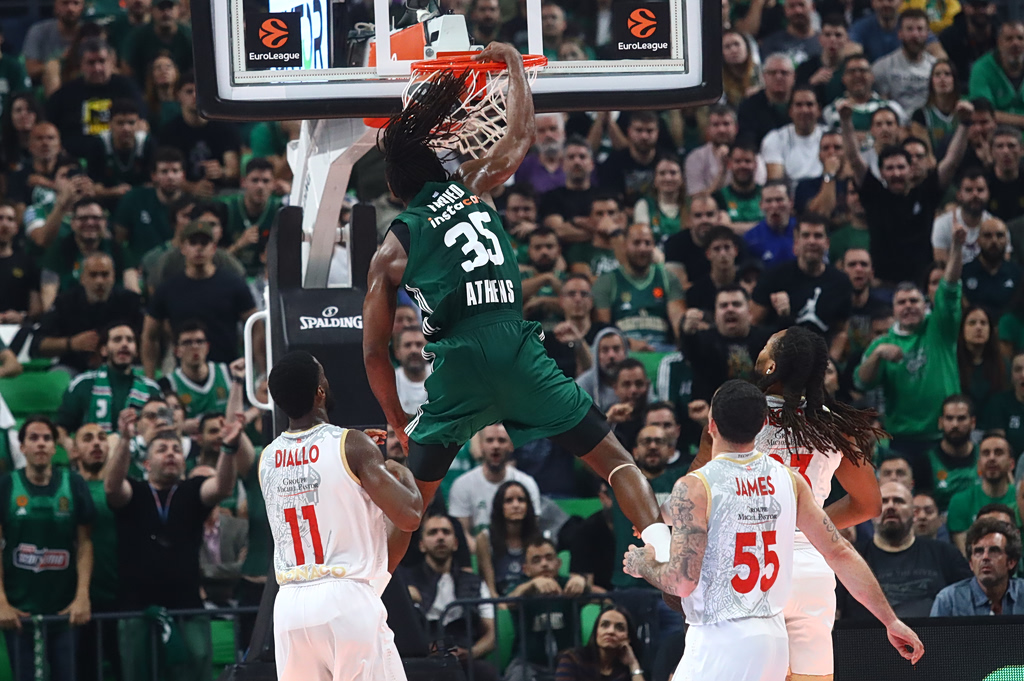 EuroLeague: «Κλείδωσε» το Βαλένθια – Παναθηναϊκός στα playoffs, περιμένει αντίπαλο ο Ολυμπιακός από το Μονακό – Μπαρτσελόνα