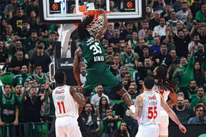 EuroLeague: «Κλείδωσε» το Βαλένθια – Παναθηναϊκός στα playoffs, περιμένει αντίπαλο ο Ολυμπιακός από το Μονακό – Μπαρτσελόνα