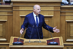 Τσιάρας: Δεν περίμενα ποτέ να βρεθώ σε αυτή την θέση αιτούμενος την άρση ασυλίας μου