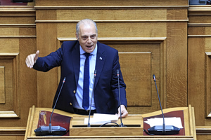 Βελόπουλος στη Βουλή για την άρση ασυλίας 13 βουλευτών της ΝΔ: Η πρότασή μας είναι δέσμευση περιουσιών τώρα