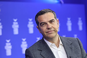 Αλέξης Τσίπρας στο Φόρουμ των Δελφών: Επιστρέφω για να υπάρξει κανονικότητα και σταθερότητα στον τόπο