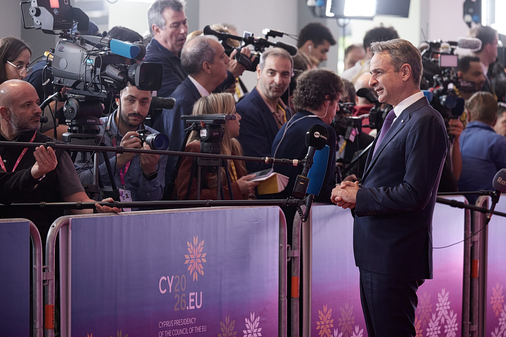 Κυριάκος Μητσοτάκης: Στήριξη στους πολίτες με δημοσιονομική ισορροπία – Στο επίκεντρο η ευρωπαϊκή άμυνα