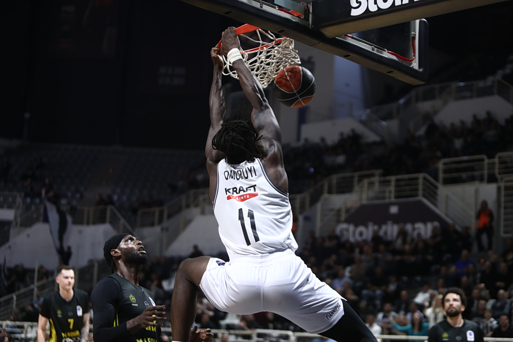 Stoiximan GBL: Νίκες για ΠΑΟΚ, Προμηθέα Πατρών και Κολοσσό Ρόδου