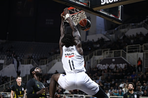 Stoiximan GBL: Νίκες για ΠΑΟΚ, Προμηθέα Πατρών και Κολοσσό Ρόδου