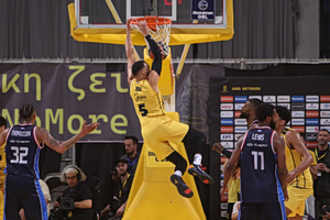 Άρης – Πανιώνιος 73-65: Οι παρουσίες Γιάννη, Σιάο, Θανάση έριξαν τον «Ιστορικό» στην δεύτερη κατηγορία