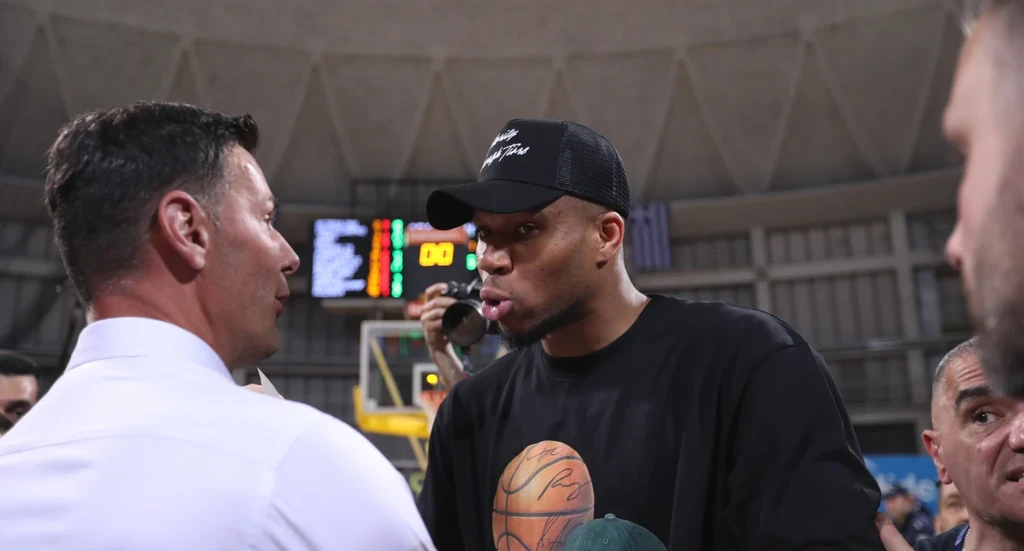 Μίλιτσιτς: «Ο γιός μου είναι στην Αμερική και ο Γιάννης τον προσέχει»