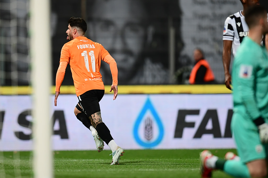 ΠΑΟΚ – ΟΦΗ 1-1: Ο Ταξιάρχης Φούντας ισοφάρισε για τους Κρητικούς (vid)