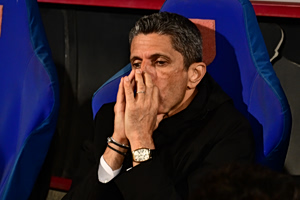 Ραζβάν Λουτσέσκου: «Είναι μια σκοτεινή περίοδος, μια ντροπιαστική βραδιά»