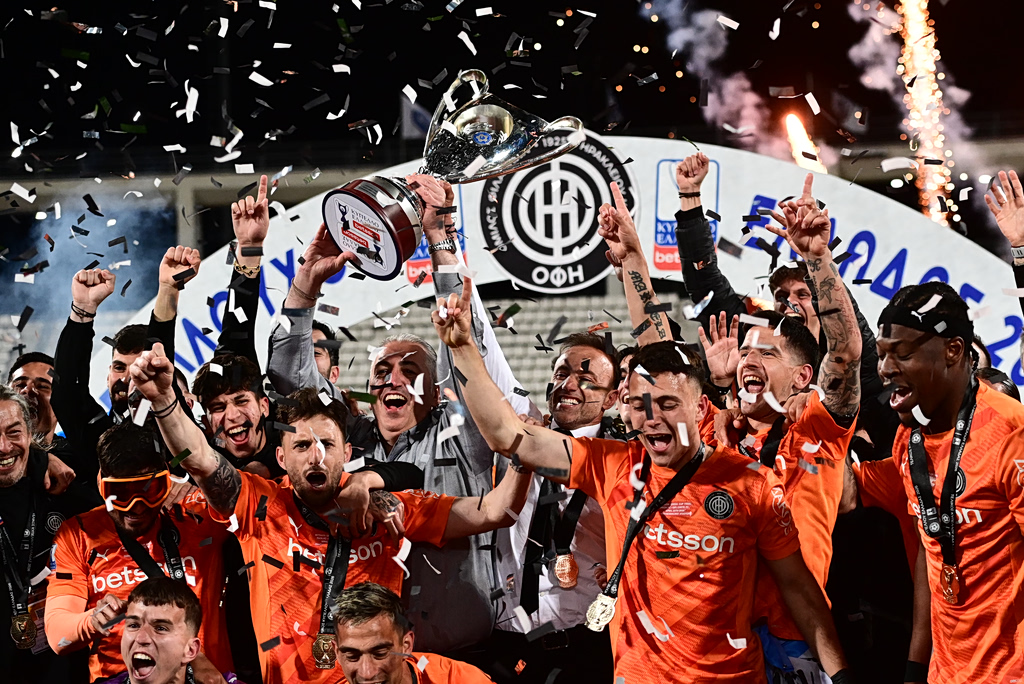 Θρίαμβος του ΟΦΗ και εποχές ’87: Νίκη 3-2 (παρ.) επί του ΠΑΟΚ και δεύτερο Κύπελλο στην ιστορία του