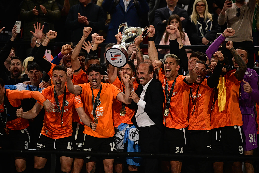 Τη Δευτέρα η φιέστα του ΟΦΗ στο Ηράκλειο για την κατάκτηση του Κυπέλλου Ελλάδας