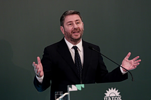 Υποκλοπές: Live η έκτακτη συνέντευξη Τύπου του Νίκου Ανδρουλάκη