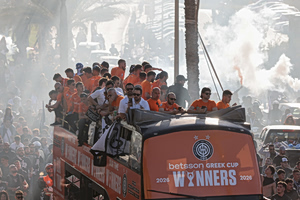 Μπαΐνοβιτς για την κατάκτηση Κυπέλλου του ΟΦΗ: Στους δρόμους ήταν 30.000 άνθρωποι, έκλαιγαν και μας χαιρετούσαν»