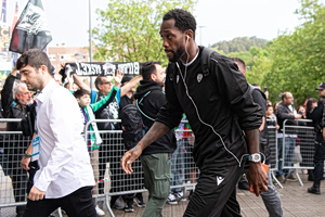 Άφιξη στη Bilbao Arena ο ΠΑΟΚ για τον μεγάλο τελικό (pics)