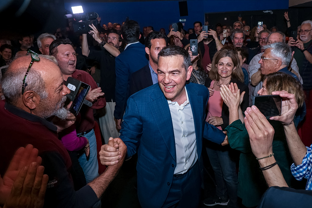 Αλέξης Τσίπρας: «Ενώνουμε δυνάμεις για να αλλάξουμε την Ελλάδα και θα την αλλάξουμε»