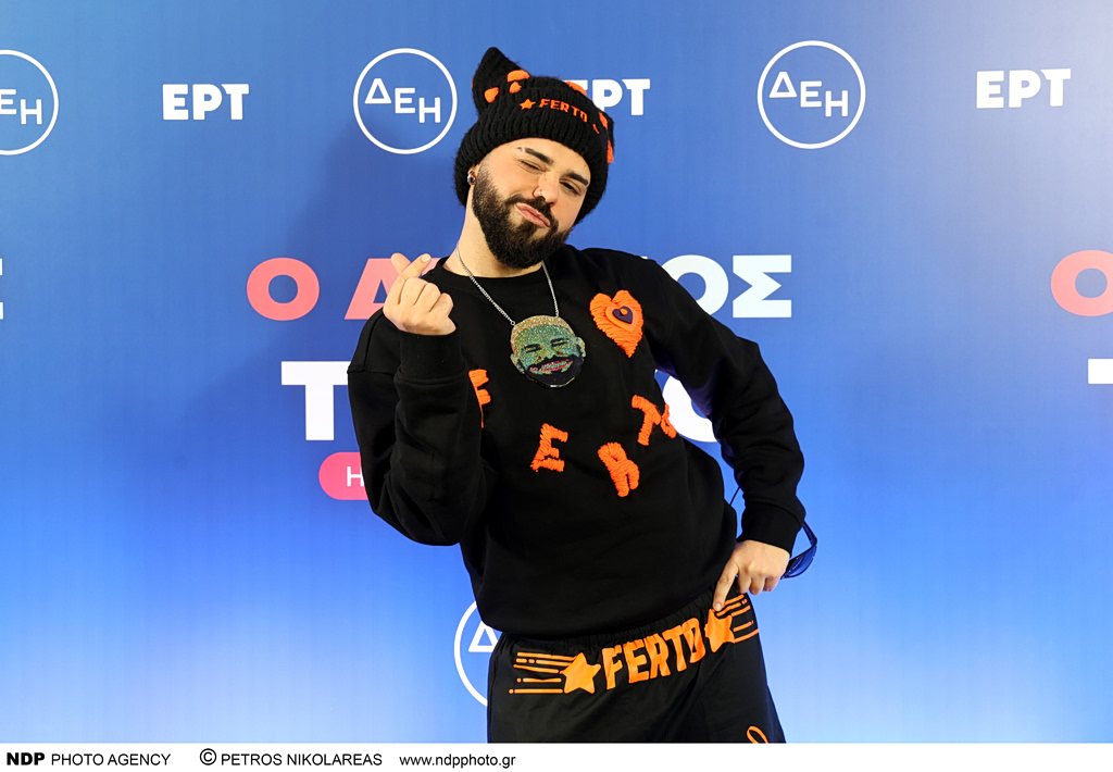 Eurovision 2026: Ο Akylas αποχαιρετά με ένα party στην Αθήνα και πετάει για Βιέννη