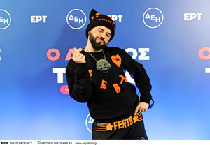 Eurovision 2026: Ο Akylas αποχαιρετά με ένα party στην Αθήνα και πετάει για Βιέννη