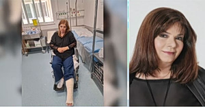 Βάσια Παναγοπούλου: «Έσπασα τον αστράγαλό μου σε πτήση – Με άφησαν να περπατάω μόνη»
