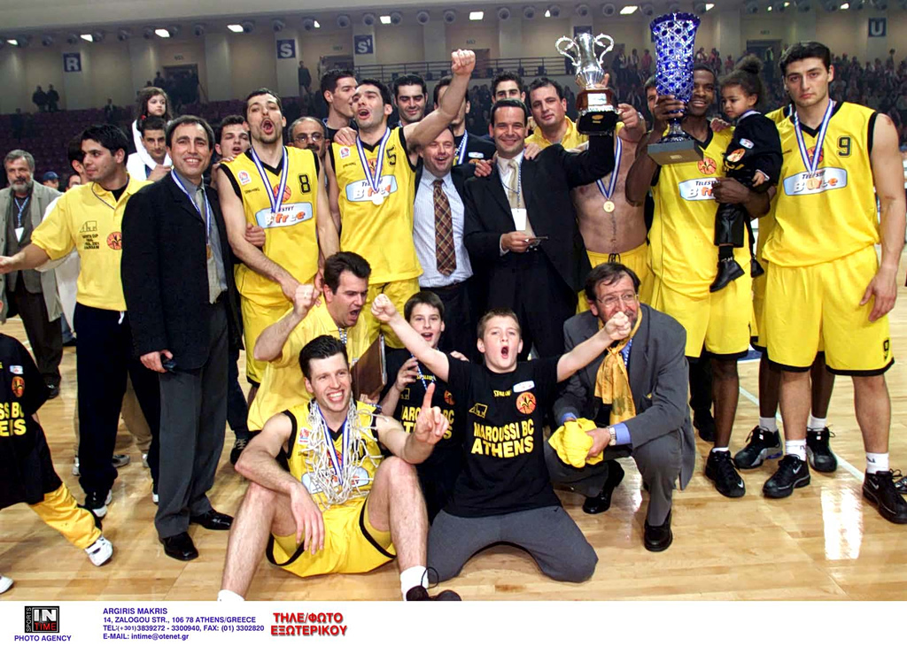 O Γιώργος Μασλαρινός στο tanea.gr: «Το Κύπελλο Σαπόρτα με το Μαρούσι μνημονεύεται μέχρι σήμερα – Ο Αλεξανδρής το πίστευε από την πρώτη προπόνηση»