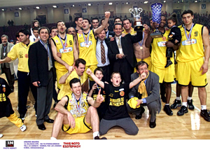 O Γιώργος Μασλαρινός στο tanea.gr: «Το Κύπελλο Σαπόρτα με το Μαρούσι μνημονεύεται μέχρι σήμερα – Ο Αλεξανδρής το πίστευε από την πρώτη προπόνηση»