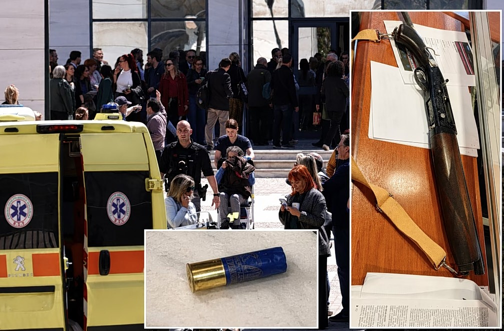 89χρονος πιστολέρο: «Ανοχύρωτα» τα δικαστήρια της χώρας – Μπαλάκι ευθυνών για τα ελλιπή μέτρα ασφαλείας