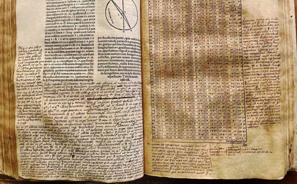 Ανακάλυψη-σοκ σε βιβλίο 500 ετών: Σημειώσεις που αποδίδονται στον Γαλιλαίο αλλάζουν την ιστορία της επιστήμης