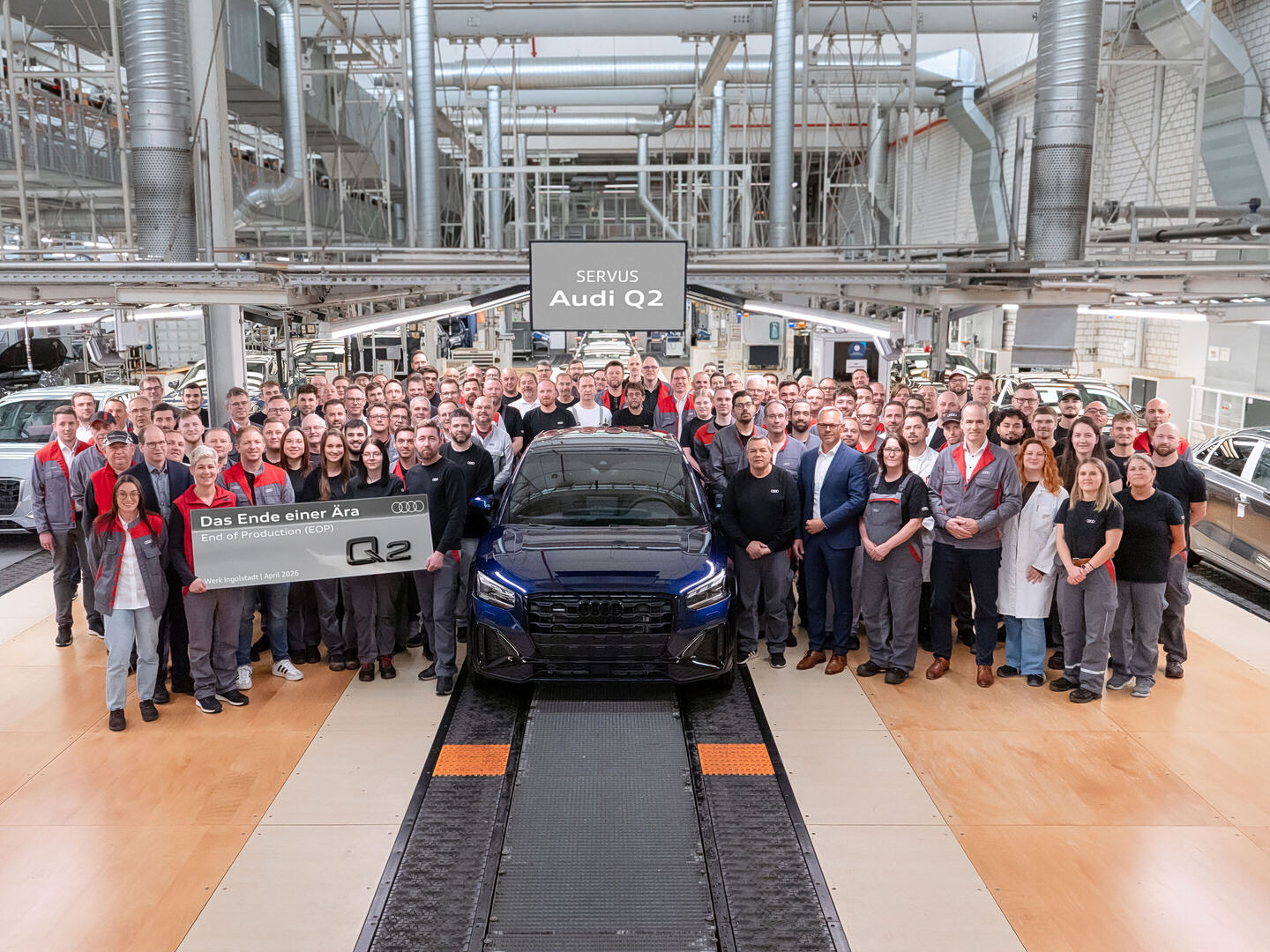 &Tau;έ&lambda;&omicron;&sigmaf; &tau;&alpha; Audi A1 &kappa;&alpha;&iota; Q2
