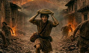 Η τεχνητή νοημοσύνη «ζωντανεύει» άνδρα που σκοτώθηκε στην καταστροφή της Πομπηίας