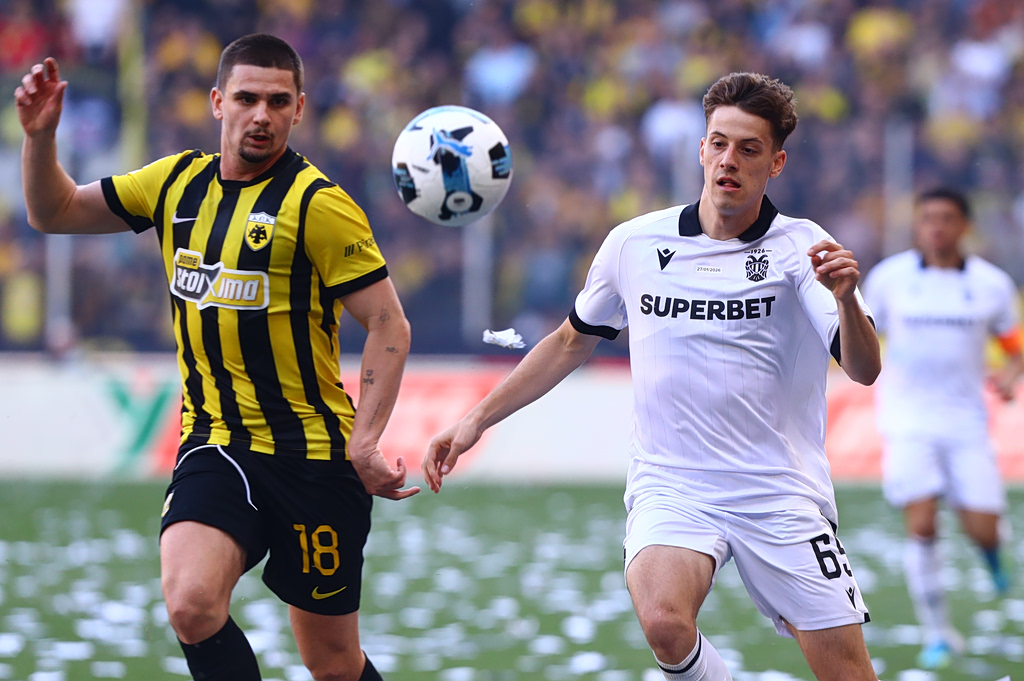 ΑΕΚ – ΠΑΟΚ 3-0: Αποφασιστικό βήμα τίτλου για την Ένωση