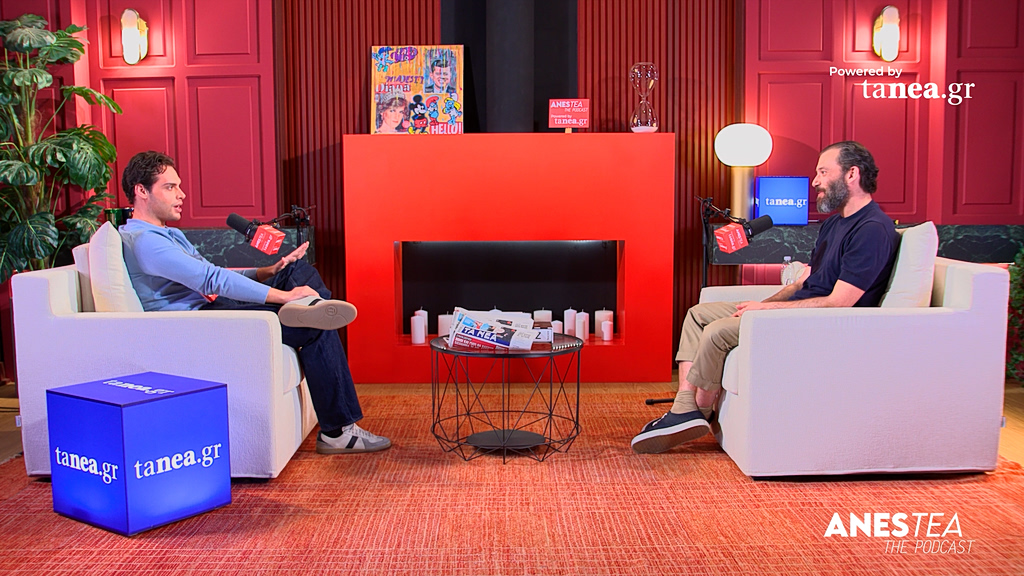 Αντίνοος Αλμπάνης στο Anestea the Podcast: Όσα αποκάλυψε για την μεγάλη περιπέτεια της υγείας του -Βγήκα πιο σοφός