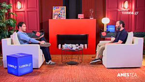  Αντίνοος Αλμπάνης στο Anestea the Podcast: Είμαστε εμείς οι ίδιοι επιβάτες της ζωής μας